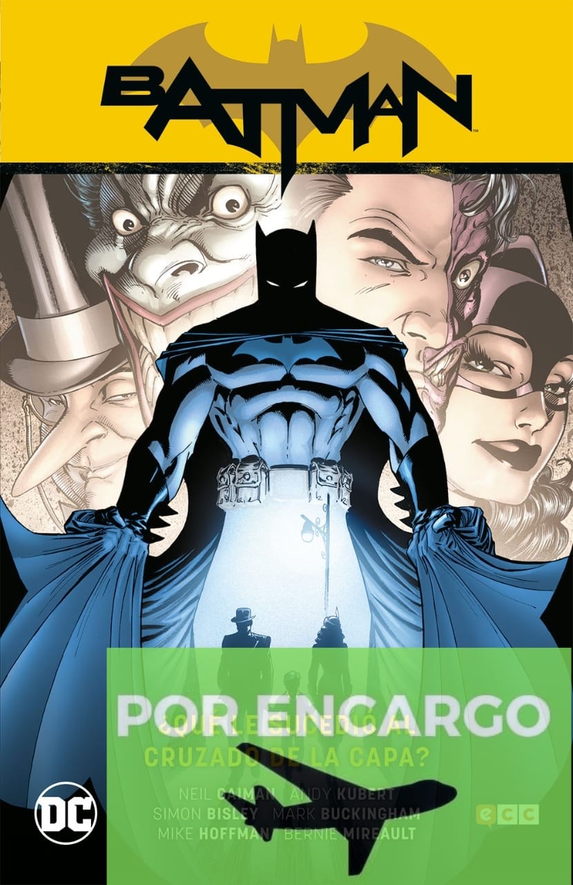POR ENCARGO Batman: ¿Qué le sucedió al Cruzado de la Capa?